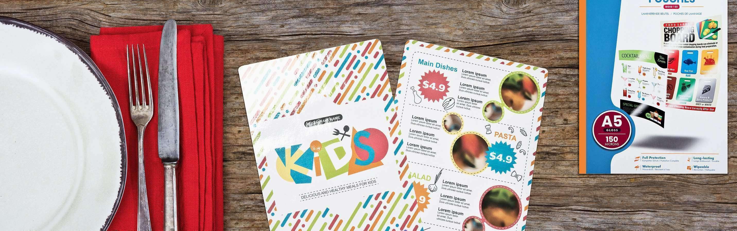 Buy A5 Laminating Pouches | A5 Laminating Sheets - View #6