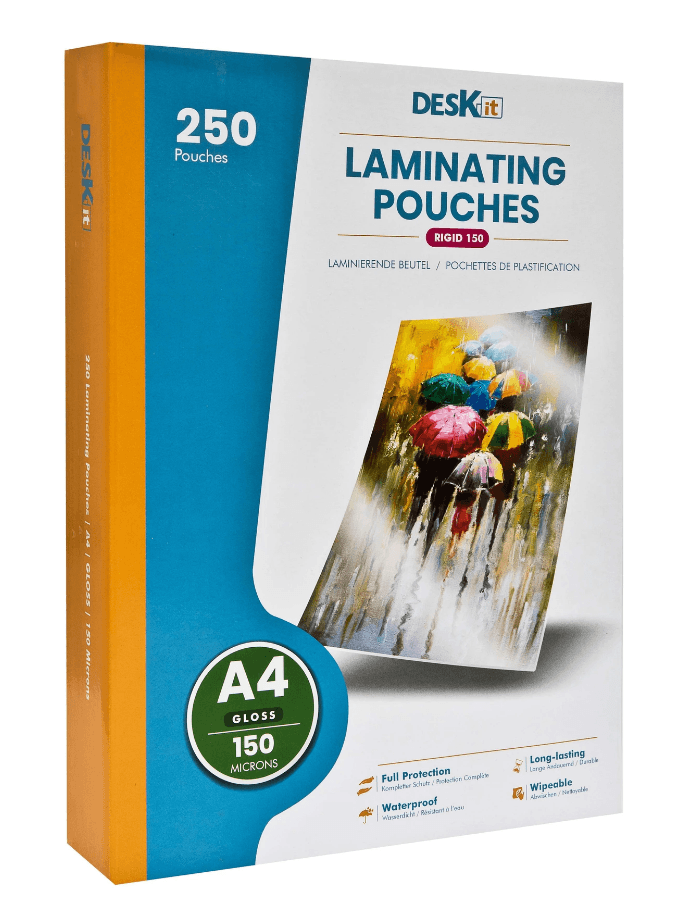 Laminating Pouches A4 (Gloss), Bulk Pack