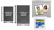 Laminating Pouches Photo Sized (Gloss) 150 Microns Pack of 15 – Magnetic