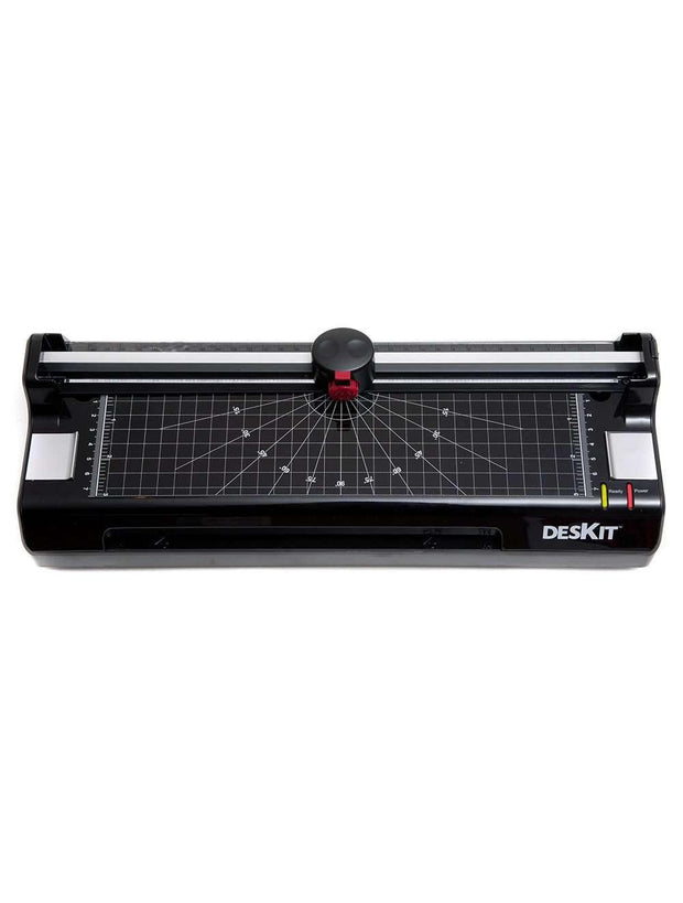 A4 Laminator 3 in 1 Cutter, Perforator and Corner Rounder | DESKITSHOP