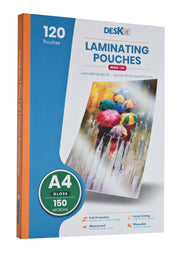 A4 laminating sheets DESKIT GLOSS