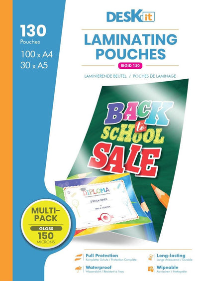 A4 A5 Laminating Sheets | DESKIT