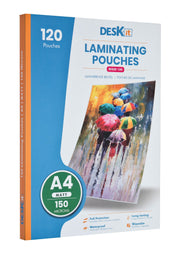 A4 QUALITY MATT LAMINATING POUCHES | DESKIT