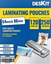 small card size laminating pouch | deskit