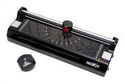A4 LAMINATOR AND 3 IN 1 CUTTER MACHINE + PACK OF 15 POUCHES (A4) - Deskit