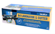 A4 Laminator & 3-in-1 Cutter Machine + Pack of 15 A4 Laminating Pouches