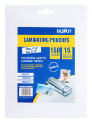 Laminating Pouches Photo Sized (Gloss) 150 Microns Pack of 15 – Magnetic
