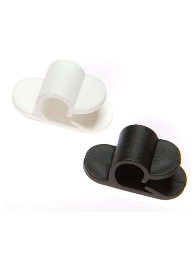 Cable and Wire Holder Sticky Clips for Cable Management | DESKITSHOP