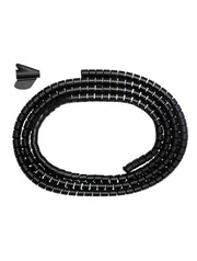 DESKit Spiral Wrap Cable Tidy tube cut to size