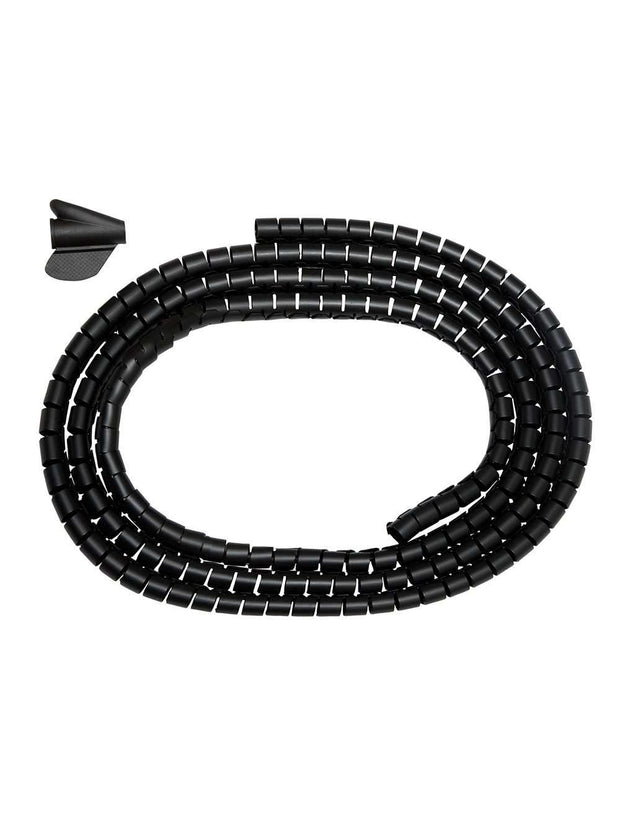 DESKit Spiral Wrap Cable Tidy tube cut to size