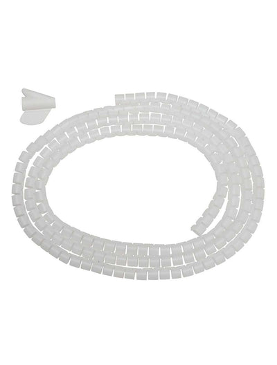 DESKit Spiral Wrap Cable Tidy cut to size