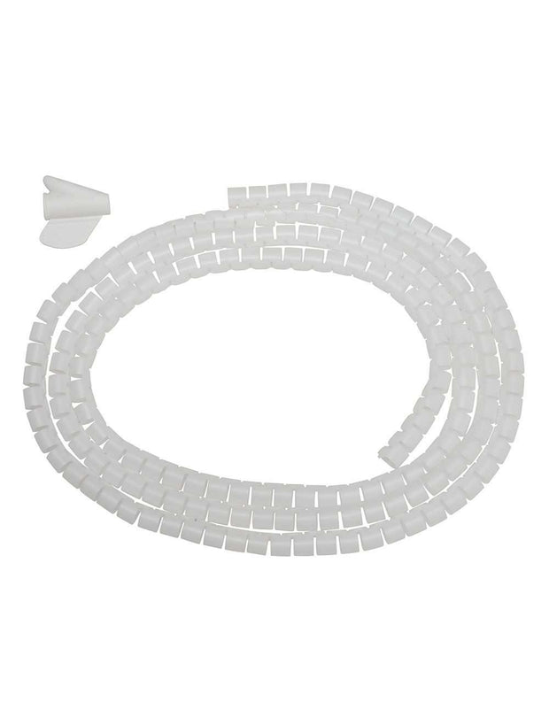 DESKit Spiral Wrap Cable Tidy cut to size