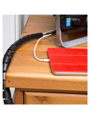 DESKit Spiral Wrap Cable Tidy