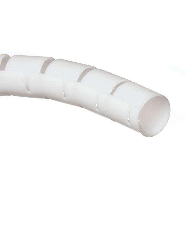 DESKit Spiral Wrap Cable Tidy White