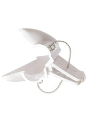 DESKit Spiral Wrap Cable Tidy White