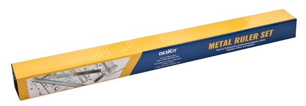 DESKit Stainless Steel Rulers