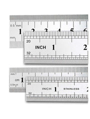 DESKit Stainless Steel Rulers