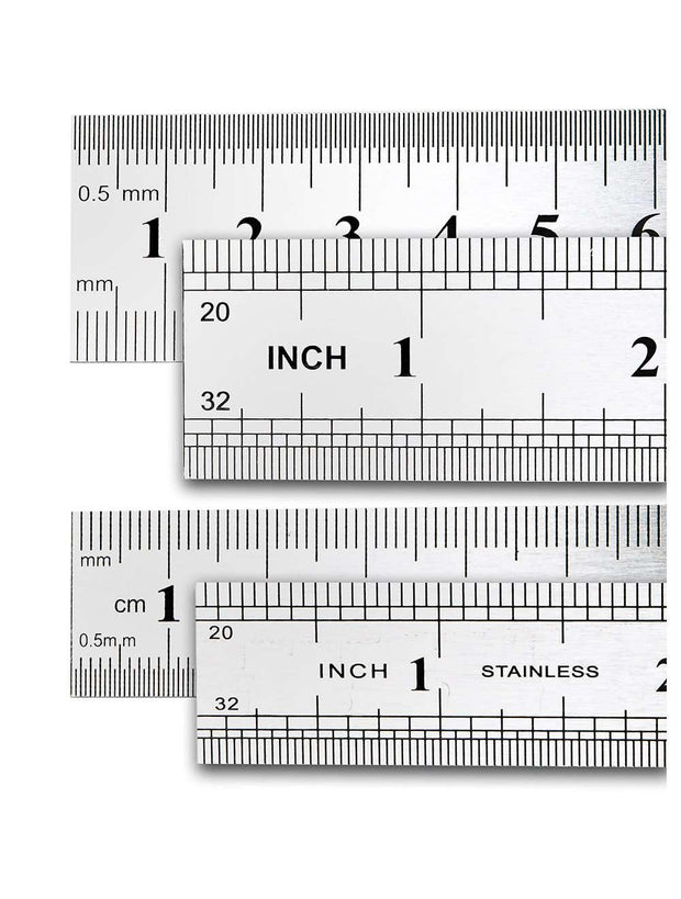DESKit Stainless Steel Rulers