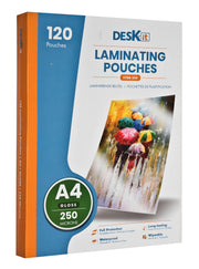 Deskit A4 extra strong laminating pouches