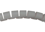 Cable management wrapper grey | deskit