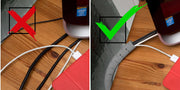Cable management wrapper grey 6m | deskit