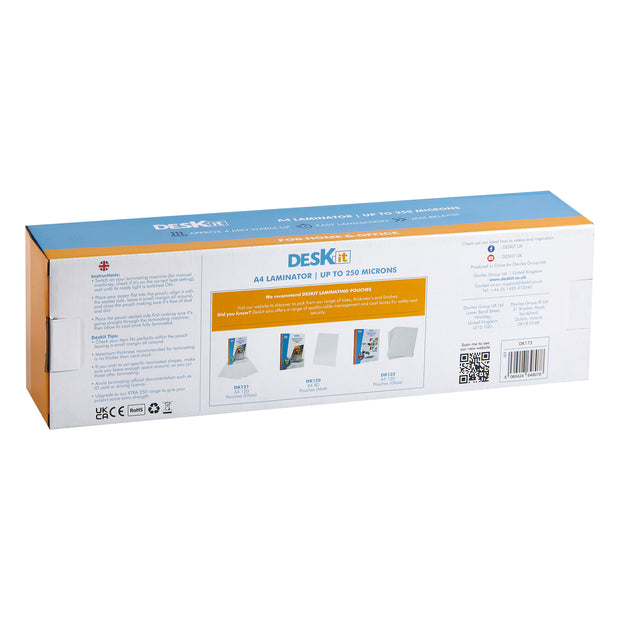 A4 Compact & Lightweight Thermal Laminator