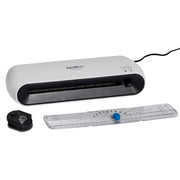 4-in-1 A4 Laminator & Cutter Set + Pack of 20 Laminating Pouches