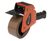 Brown Packaging Tape with Dispenser - 48mm x 66m - Pack of 6 Rolls - Deskit