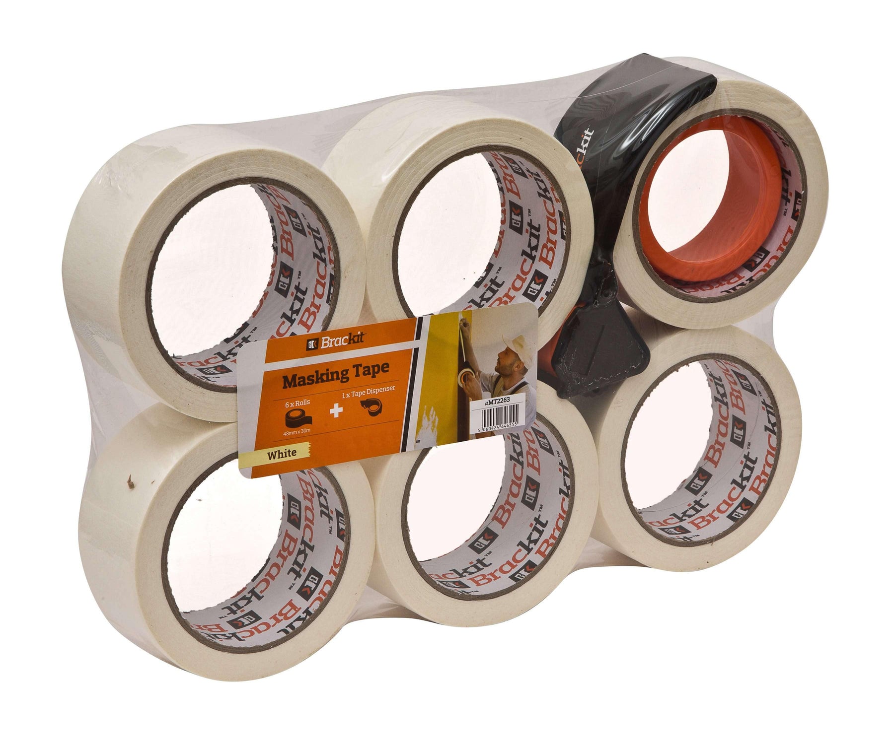 Pack masking store tape
