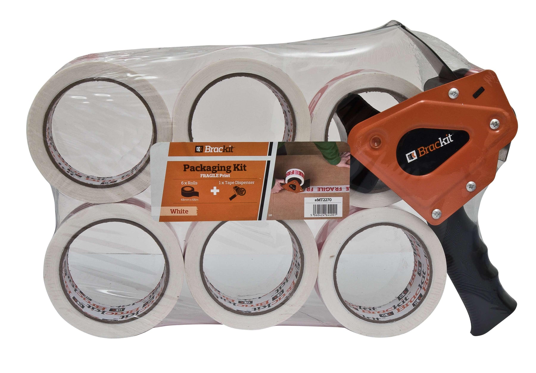 Dispenser Per Nastro Da Imballaggio E 12 Rotoli Di Nastro Da - Foto 10