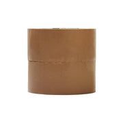Brown Packing Tape - Multi-width (2 x 48mm and 2 x 75mm) Pack of 4 Rolls - 66m