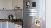PERSONALISED PHOTOS PLANNERS LAMINATED WITH A MAGNETIC LAMINATING POUCH | DESKIT