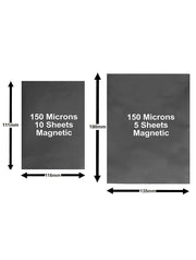 Magnetic Laminating Pouches for Easy Signage and Photo Magnet |DESKITSHOP