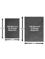 Magnetic Laminating Pouches for Easy Signage and Photo Magnet |DESKITSHOP