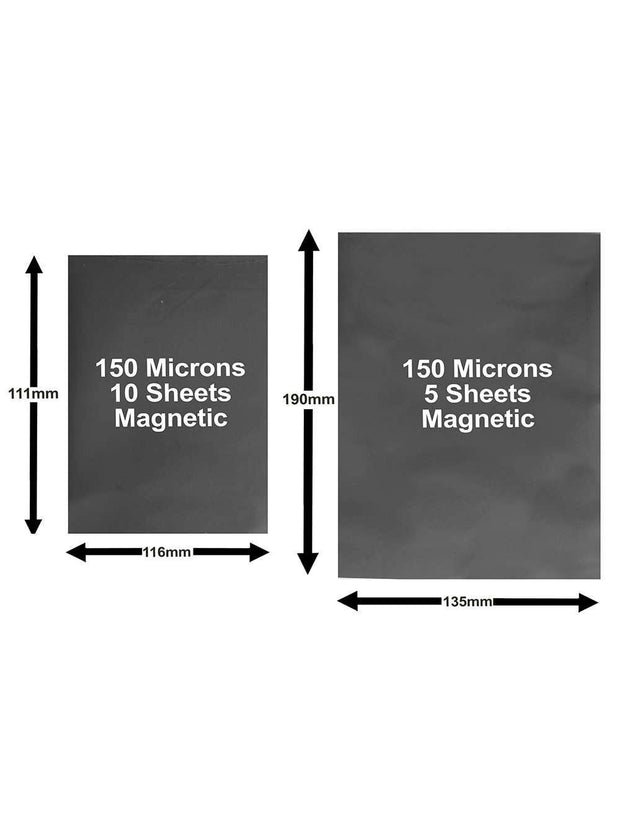 Magnetic Laminating Pouches for Easy Signage and Photo Magnet |DESKITSHOP