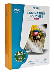 Laminating Pouches A4 (Gloss) Bulk Pack - Deskit
