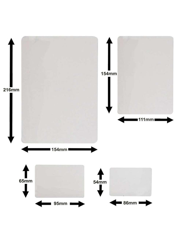 DESKit Laminating Pouches Multi-Pack A5