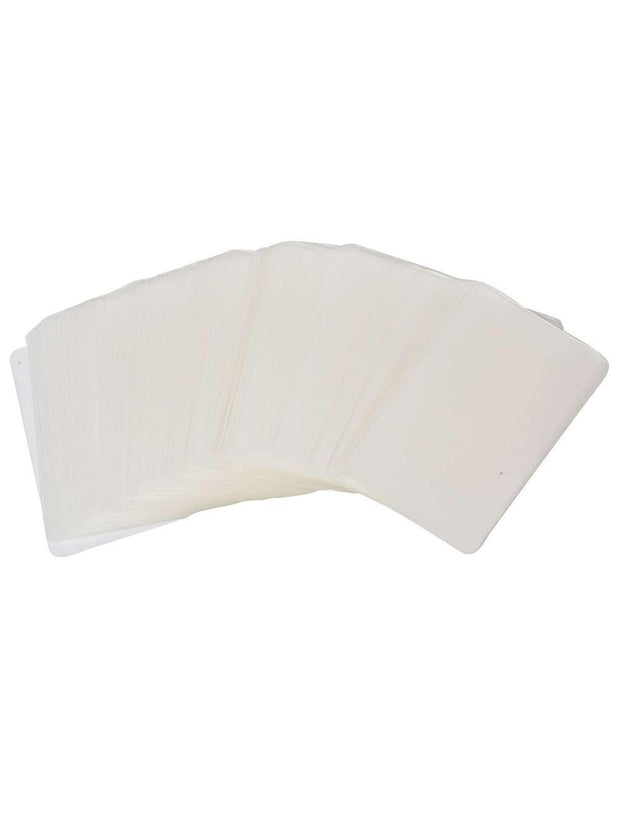 Laminating Pouches Small ID Card Size, Extra Strong Gloss | DESKITSHOP