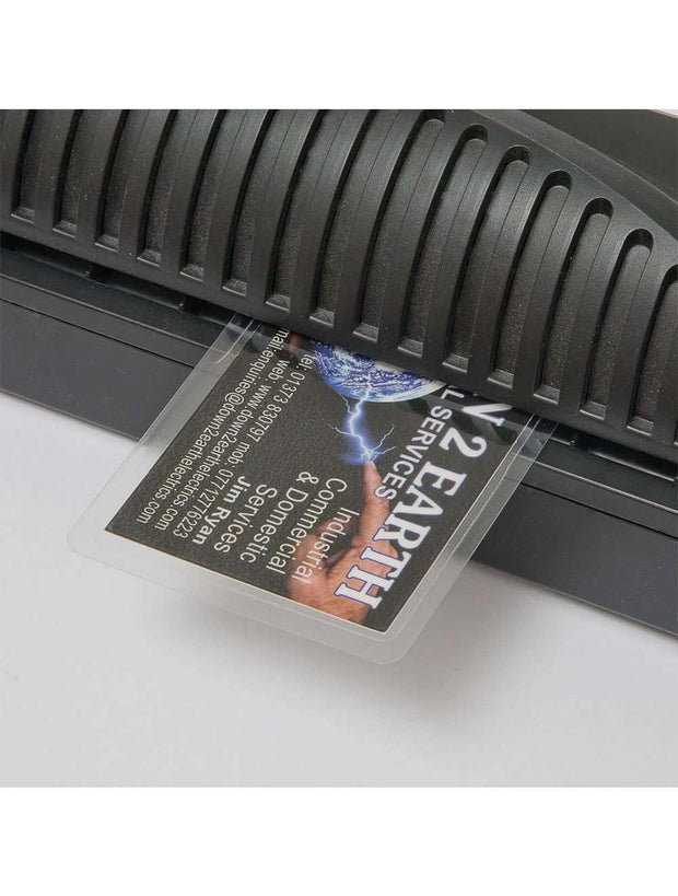 Laminating Pouches Small ID Card Size, Extra Strong Gloss | DESKITSHOP