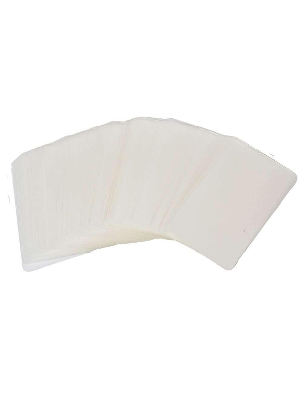 Laminating Pouches Business Card Size, Extra Strong Gloss | DESKITSHOP