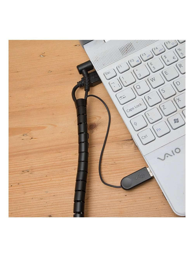 DESKit Spiral Wrap Cable Tidy