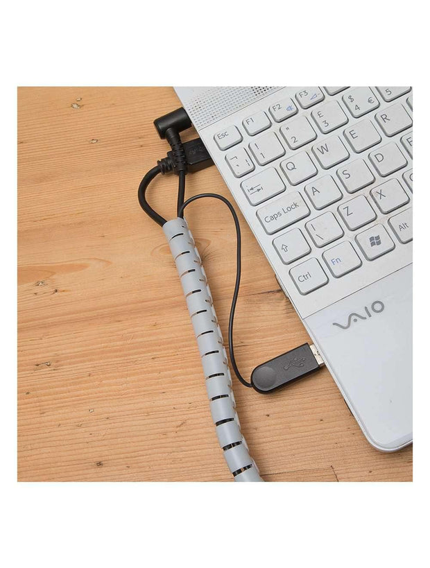 DESKit Spiral Wrap Cable Tidy