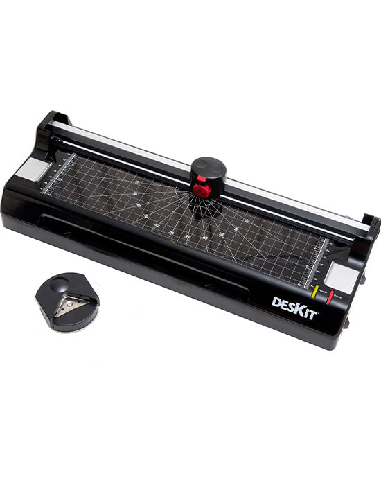 A4 Laminator & 3-in-1 Cutter Machine + Pack of 15 A4 Laminating Pouches